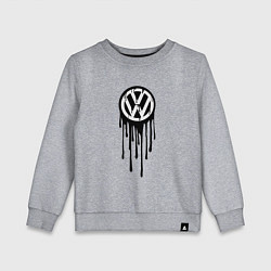 Детский свитшот Volkswagen - art logo