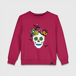 Детский свитшот Sugar skull