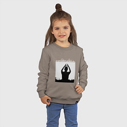 Свитшот хлопковый детский World Violation Tour Depeche Mode, цвет: утренний латте — фото 2