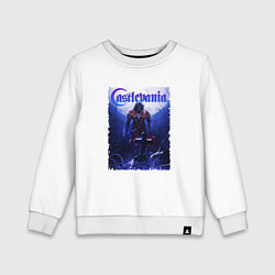 Детский свитшот Бельмонт - Castlvania