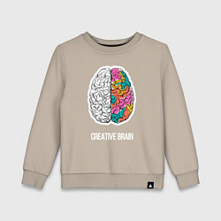 Детский свитшот Creative Brain