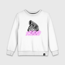 Детский свитшот JDM турбина stututu