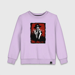 Детский свитшот Абстрактный панк