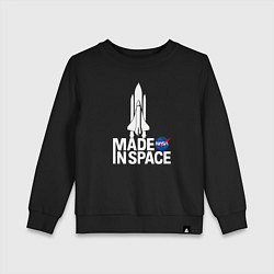 Детский свитшот Nasa - made in space