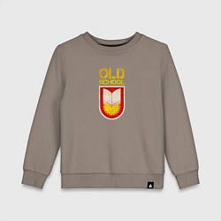 Детский свитшот Old School emblem