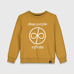 Детский свитшот Infinite Deep Purple