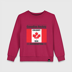 Детский свитшот Федерация хоккея Канады