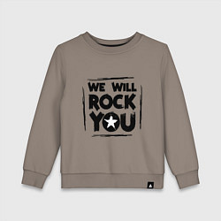 Детский свитшот We rock you