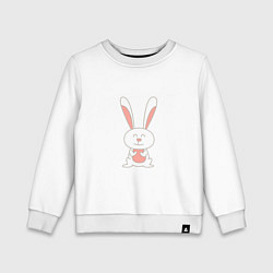 Детский свитшот Smiling Rabbit