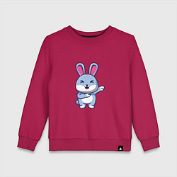 Детский свитшот Bunny Dab