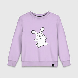 Детский свитшот Happy Bunny