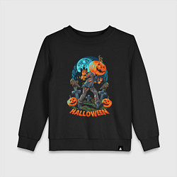 Детский свитшот Halloween Pumpkin