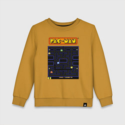 Детский свитшот Pac-Man на ZX-Spectrum
