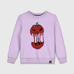 Детский свитшот Агрессивный красный помидор
