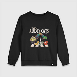 Детский свитшот Abbey cats