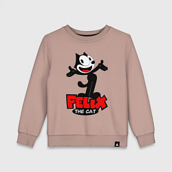 Детский свитшот Felix the cat