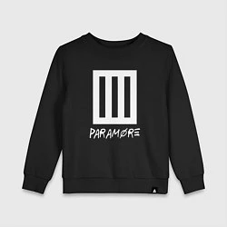 Детский свитшот Paramore логотип