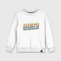 Детский свитшот 2023