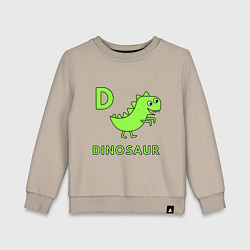 Детский свитшот Dinosaur D