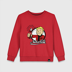 Детский свитшот Vault boy - nuka cola