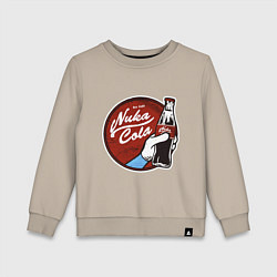 Детский свитшот Nuka cola sticker