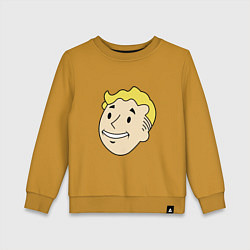 Детский свитшот Vault boy head