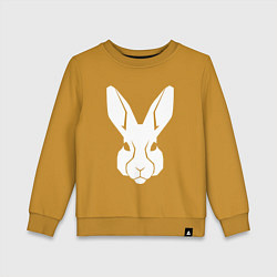 Детский свитшот White rabbit head