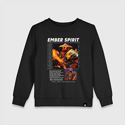 Детский свитшот Ember Spirit Dota2