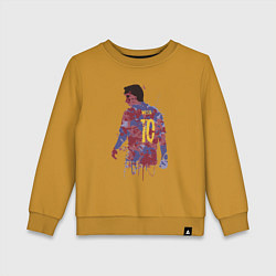 Детский свитшот Color Messi