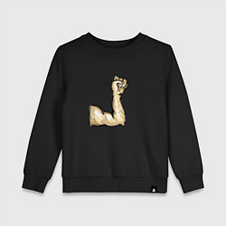 Детский свитшот Сила и рука