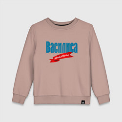 Детский свитшот Василиса - limited edition