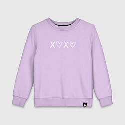 Детский свитшот X love x love