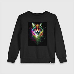 Детский свитшот Colorful Fox