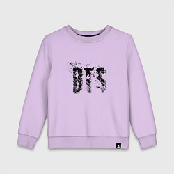 Детский свитшот BTS logo