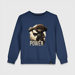 Детский свитшот Animal power