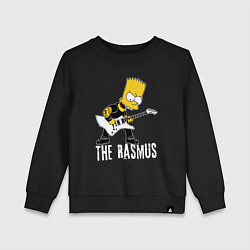 Детский свитшот The Rasmus Барт Симпсон рокер