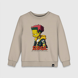 Детский свитшот Rock Simpson