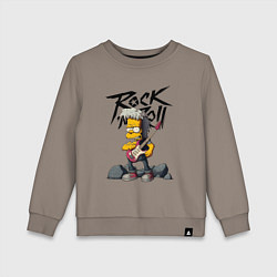 Детский свитшот Simpsons Rock