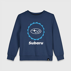 Детский свитшот Subaru в стиле Top Gear