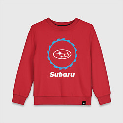 Детский свитшот Subaru в стиле Top Gear