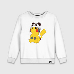 Детский свитшот Pika panda