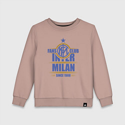 Детский свитшот Inter Milan fans club