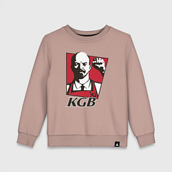 Детский свитшот KGB Lenin