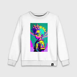 Детский свитшот Bart Simpson - pop art