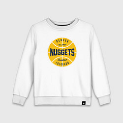 Детский свитшот Denver Nuggets 1967