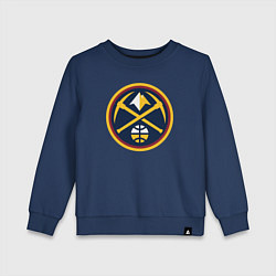 Детский свитшот Denver Nuggets logo