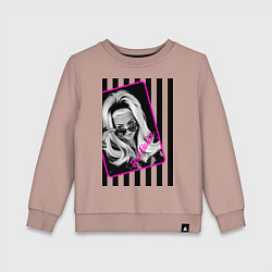 Детский свитшот Bad Barbie