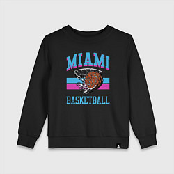 Детский свитшот Basket Miami