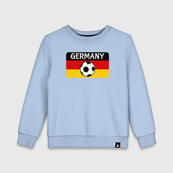 Детский свитшот Football Germany