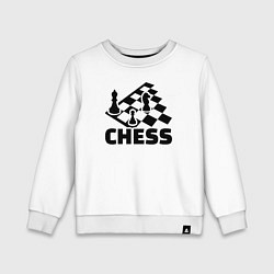 Детский свитшот Chess game